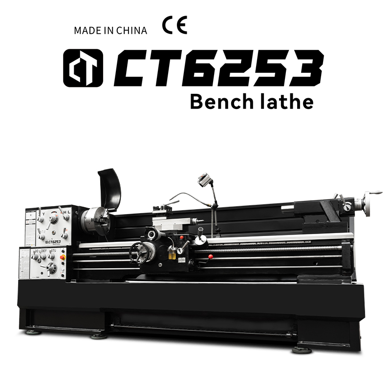 Electronic speed-regulating lathe