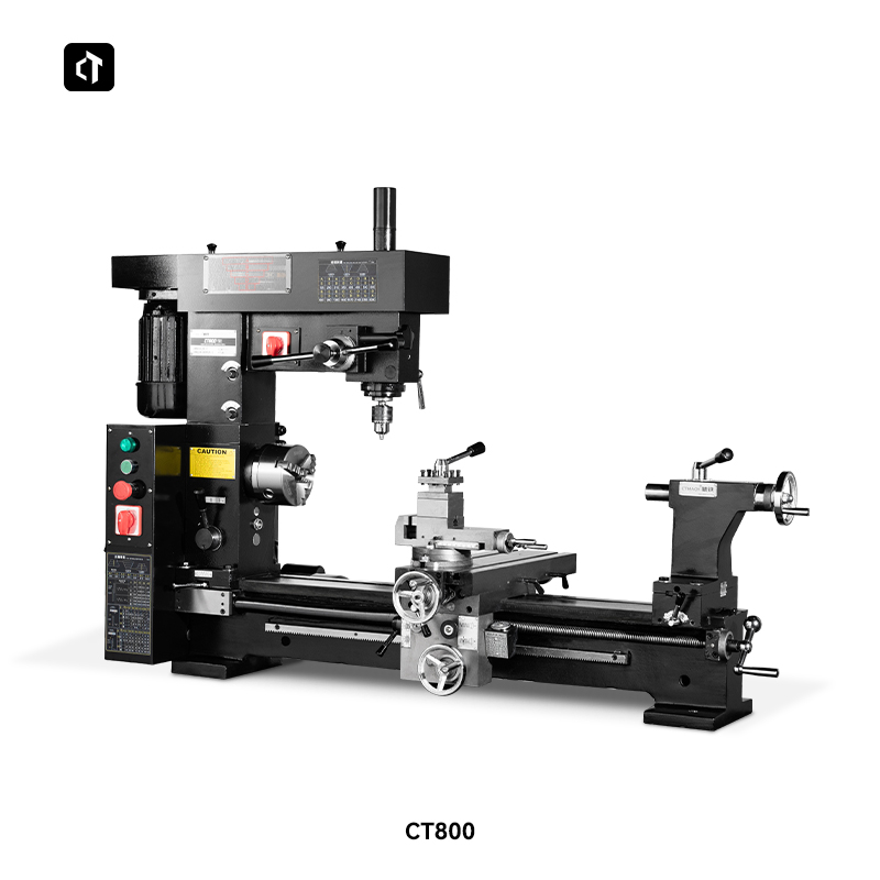 Turn-drilling & milling machine