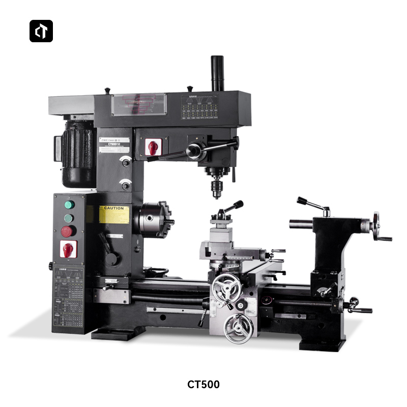 Turning, drilling & milling three-in-one machine tool