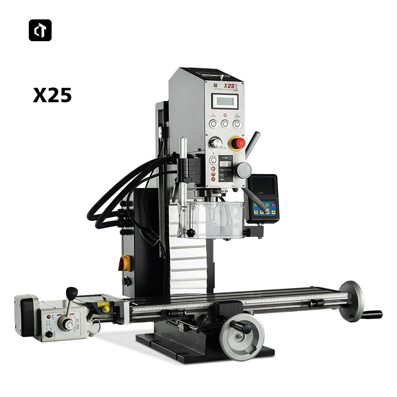 High Efficiency Drilling Milling Machine