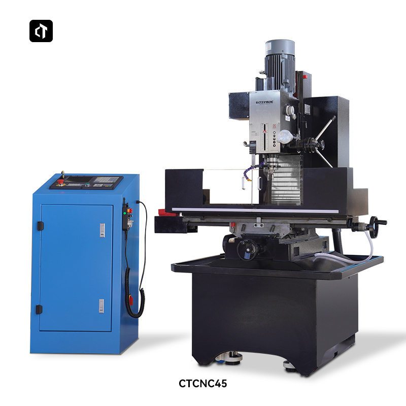 Compact machining center