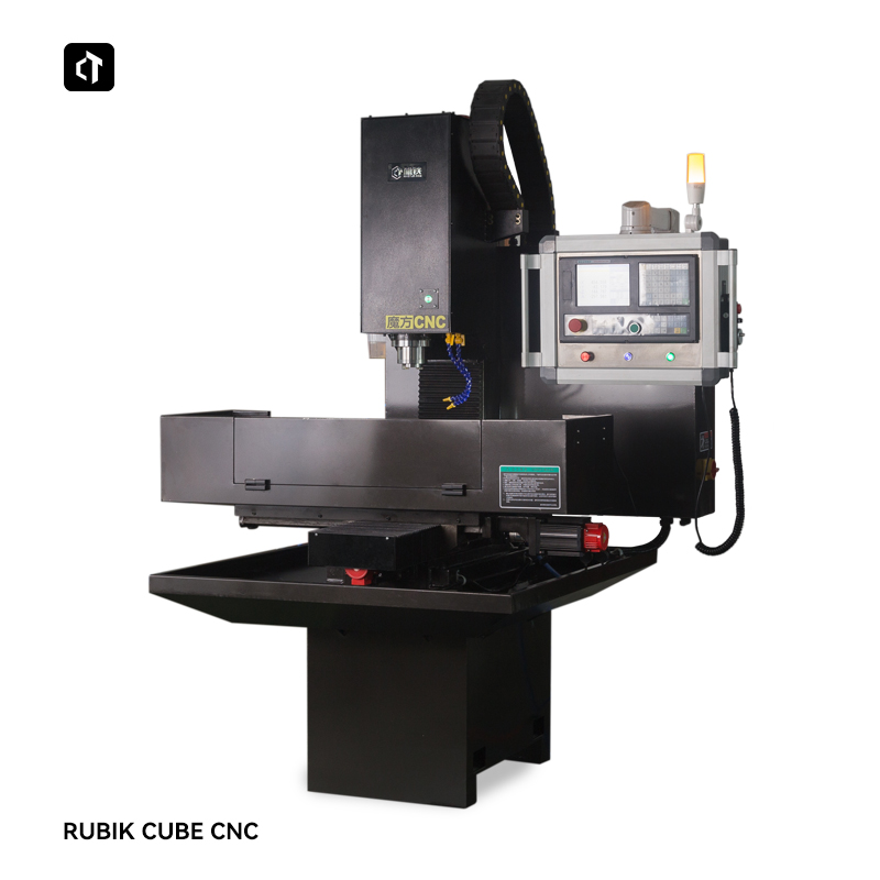 Compact machining center