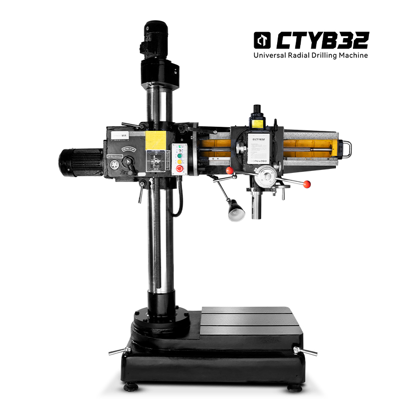 Round column drilling machine