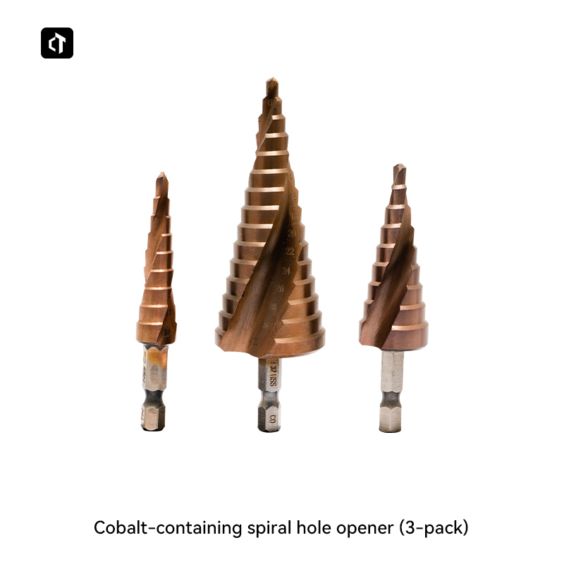 Bit de forage à pas de cobalt conique