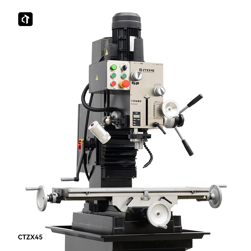 Drilling Cum Milling Machine