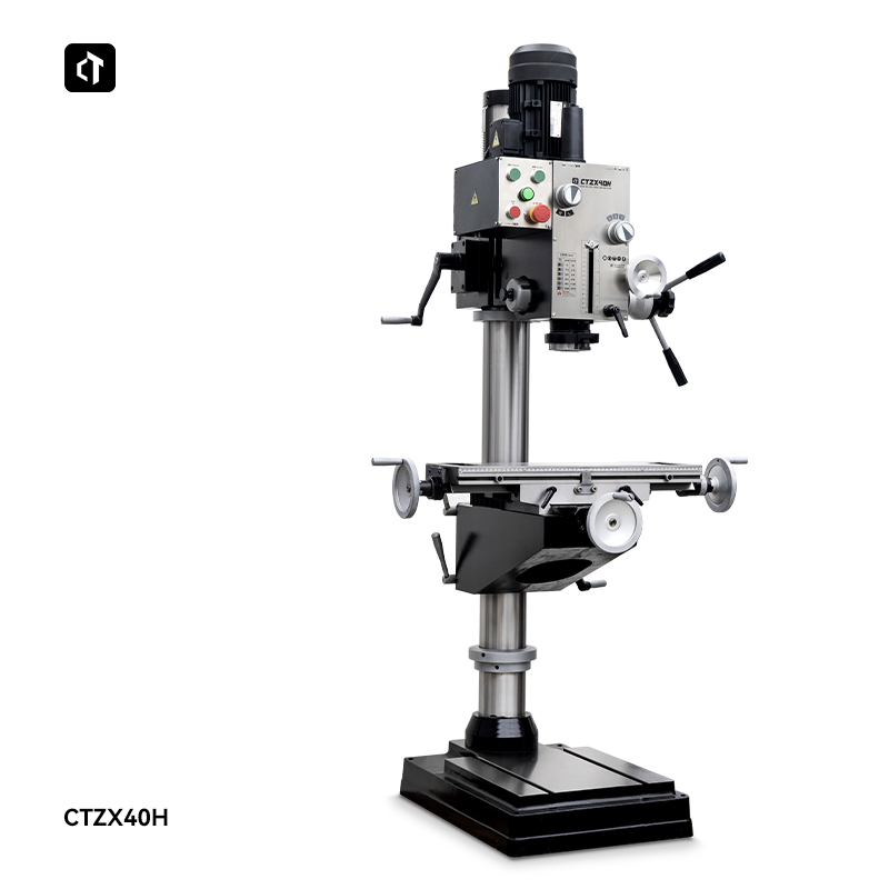 Drilling Cum Milling Machine