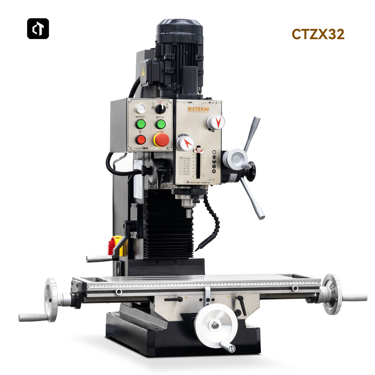 Drilling Cum Milling Machine