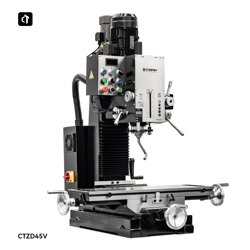 Drilling Cum Milling Machine