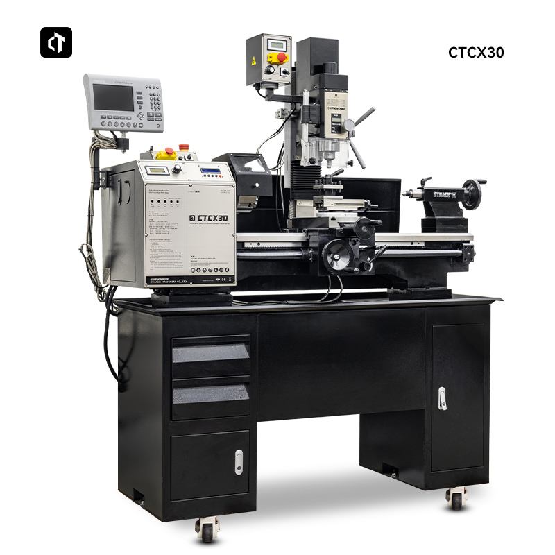 Turn-drilling & milling machine