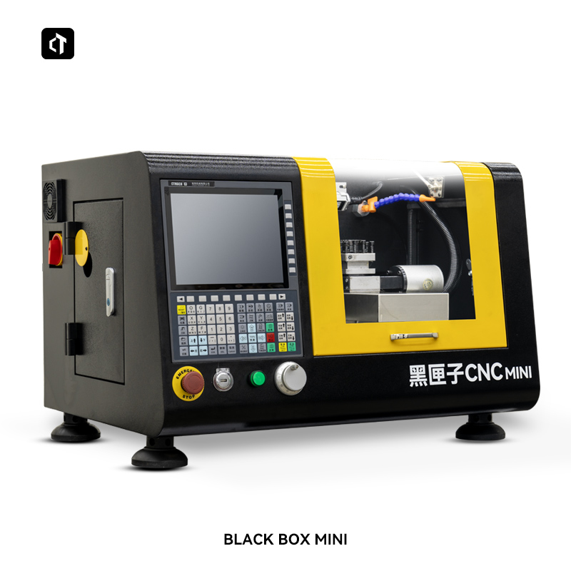 Small Metal CNC Lathe