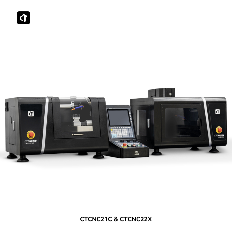 Mini Horizontal CNC Lathe